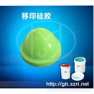 Liquid Pad Printing Silicone Rubber Material